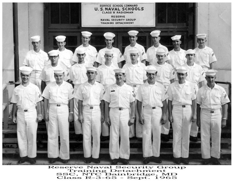 Bainbridge, Maryland CT School Class R-3-65  -  Sept 1965