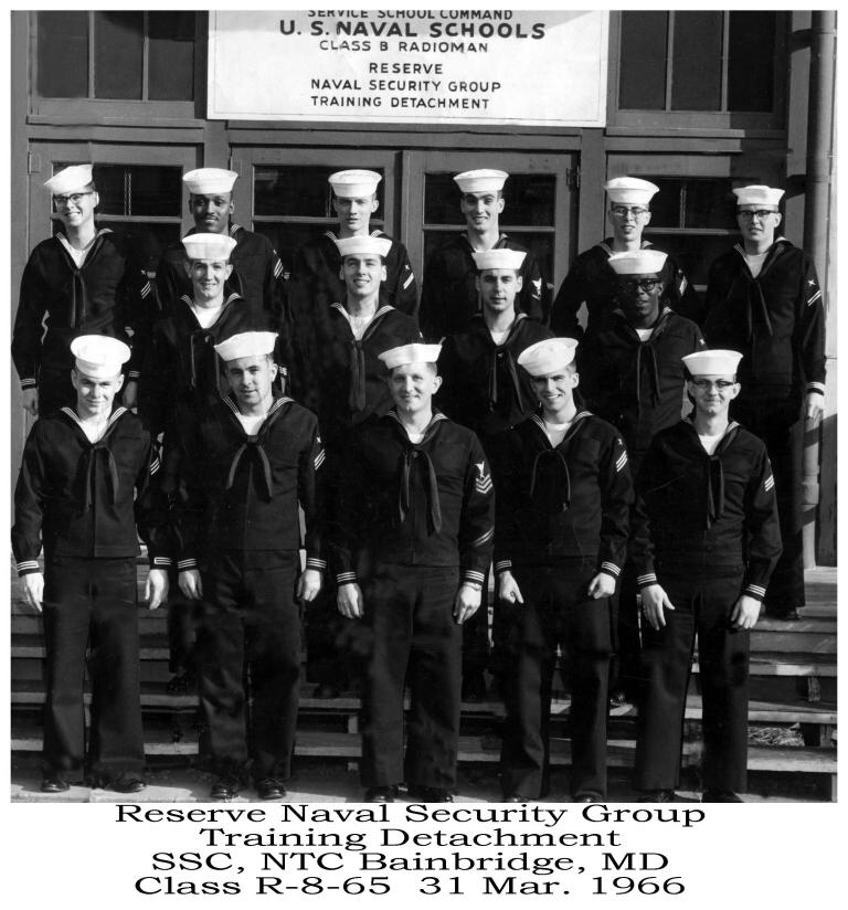 Bainbridge, Maryland CT School Class R-8-65  -  March 1966