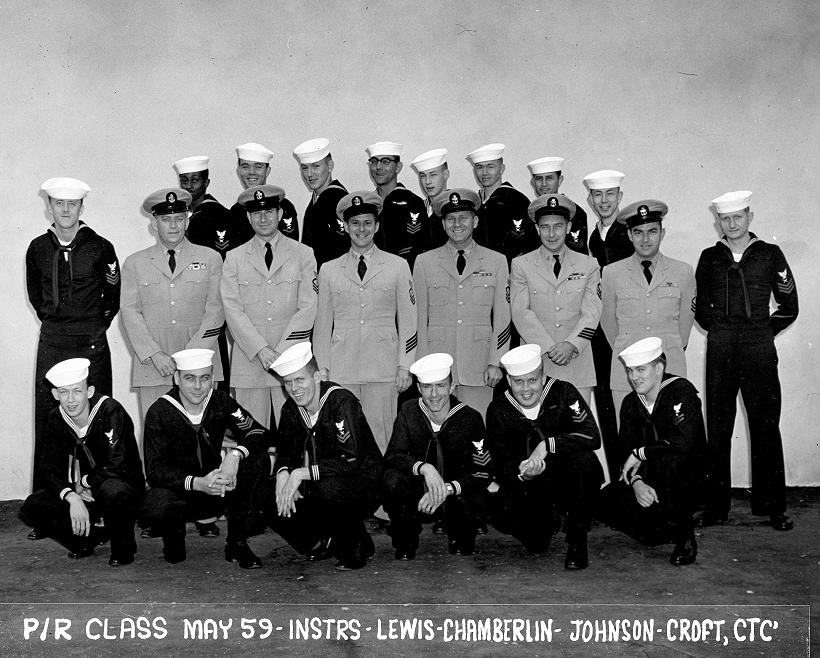 IB P&R Class of May 1959