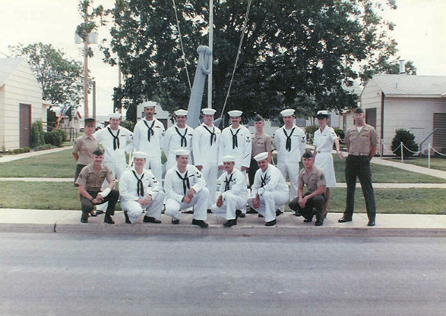 NTTCD Goodfellow, Goodfellow AFB, San Angelo, TX PandR class of June 1988