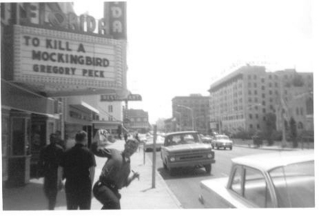 Florida Theater on Palafox Ave