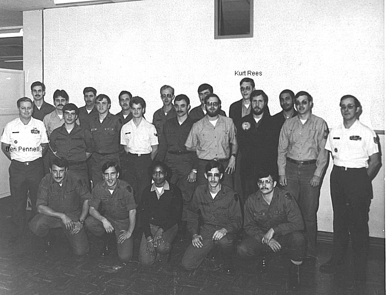 Torii Station, Okinawa SSD Class - 1979