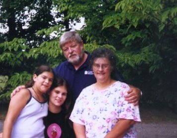 Ray Burns and Family