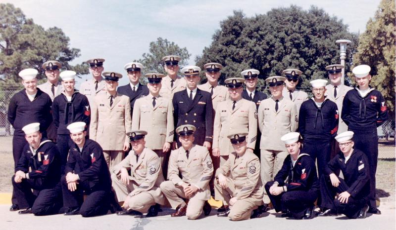 Corry Field CT School T-Branch Instructor Staff 1967
