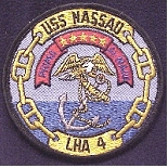 USS Nassau LHA-4