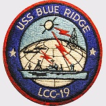 USS Blue Ridge LCC-19
