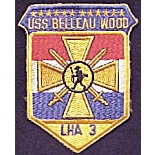 USS Belleau Wood LHA-3