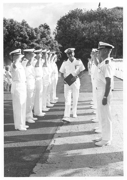 CINCPACFLT - LT Bruce Akers retirement photo June 30, 1970 - from Bruce Akers