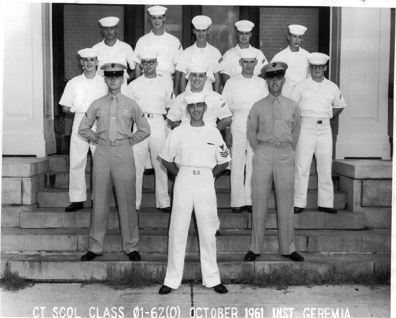 Corry Field CT School Class 01-62(O) - October 1961