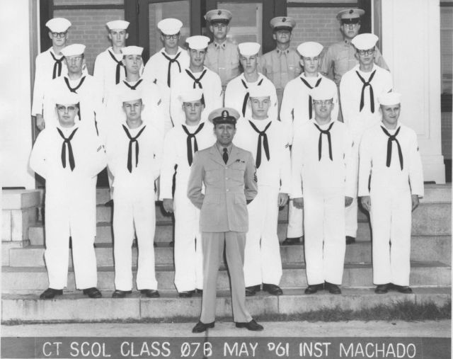 Corry Field CT School Basic Class 07B May 1961 - Instructor:  CTC Machado