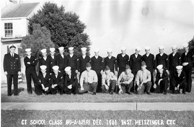 Corry Field CT School Class 09A-62(R) - December 1961