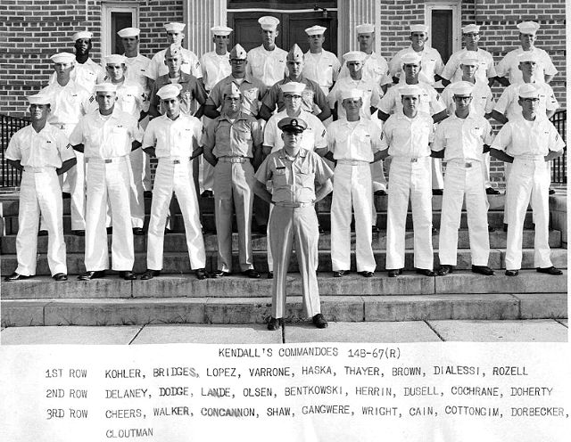 Corry Field Basic Class 14B-67(R) Sep 1967 - Instructor: CTC Kendall