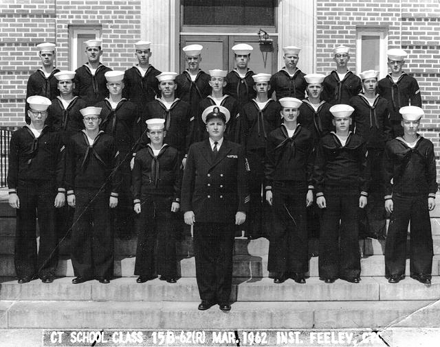 Corry Field CT School Basic Class 15B-62 (R) -  March 1962 - Instructor:  CTC Feeley