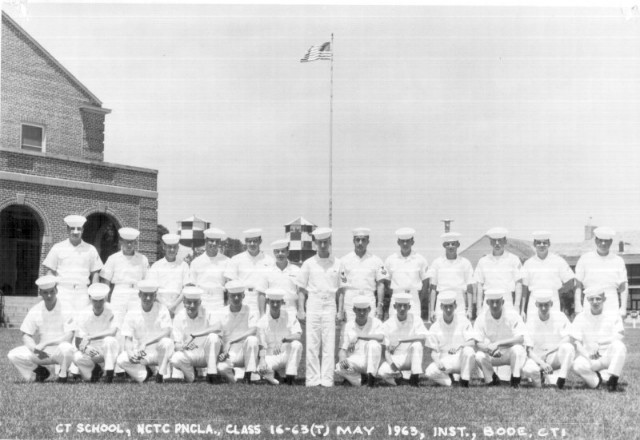 Corry Field Class 16-63(T) May 1963 - Instructor CT1 Bode