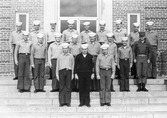 Corry Field CT School Adv. Class 18B-69(R) Jan 1970 - Instructor:  CT1 Raper