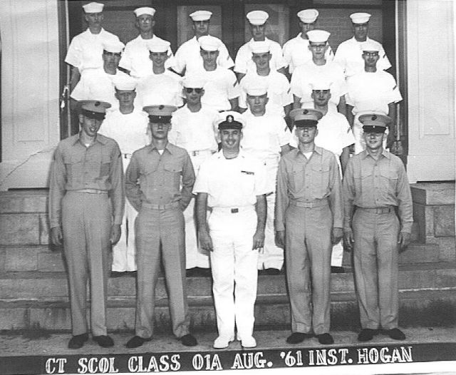 Basic Class 01A-62(R) Aug 1961 - Instructor:  CTC Hogan