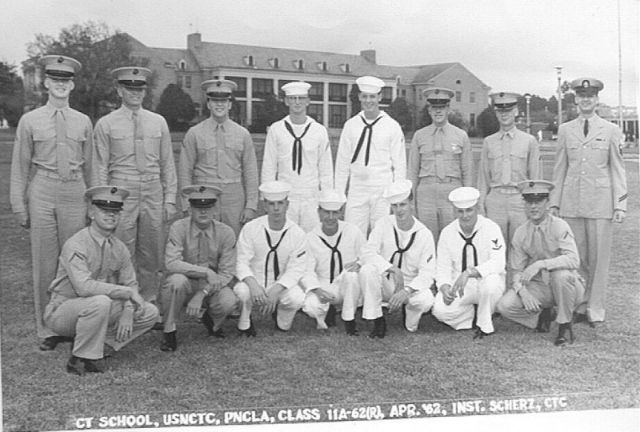 Adv. Class 11A-62(R) Apr 1962 - Instructor:  CTC Scherz