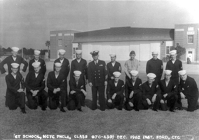 Corry Field CT School Basic Class 07C-63(R) Dec 1962 - Instructor:  CTC Ford