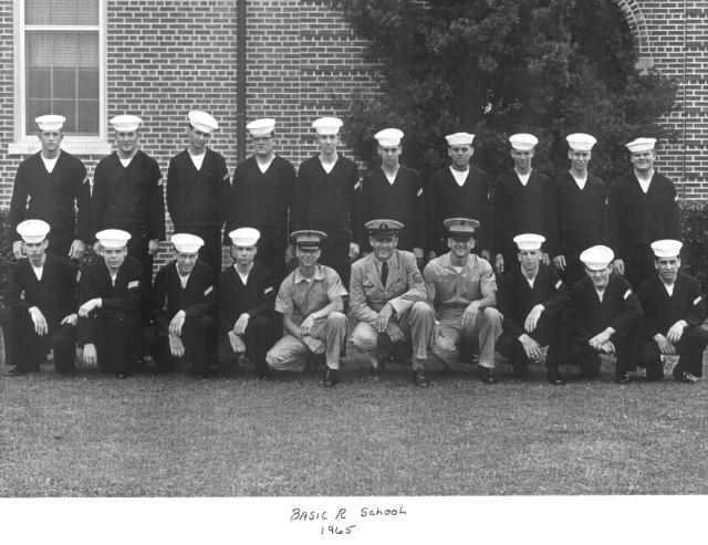Corry Field CT School Basic Class ?-65(R) 1965 - Instructor:  CTC C.A. Carter