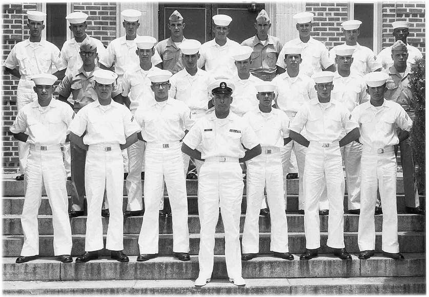 Corry Field CT School Basic Class 18B-64(R) - 1964 - Instructor:  CTC John W. Brooker