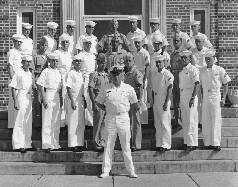 Corry Field CT School Advanced Class 02A-69(R) - June 1969 - Instructor:  CTC J.J. Hayes