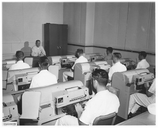 Corry Field CT School Class 02-63(O)  -  October 1962