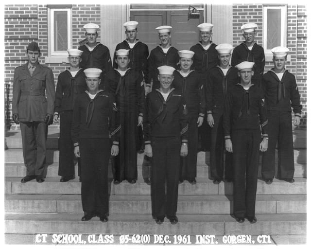 Corry Field CT School Class 05-62(O)  -  December 1961