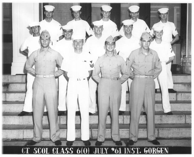 Corry Field CT School Class 06-61(O)  -  July 1961