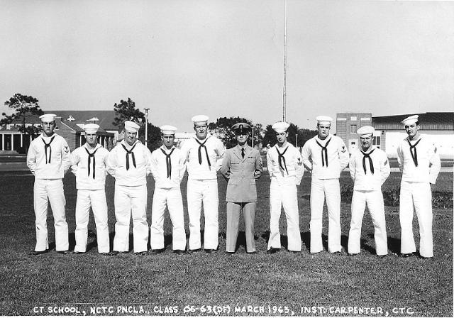 Corry Field CT School Class 06-63(DF) Mar 1963 - Instructor:  CTC Carpenter