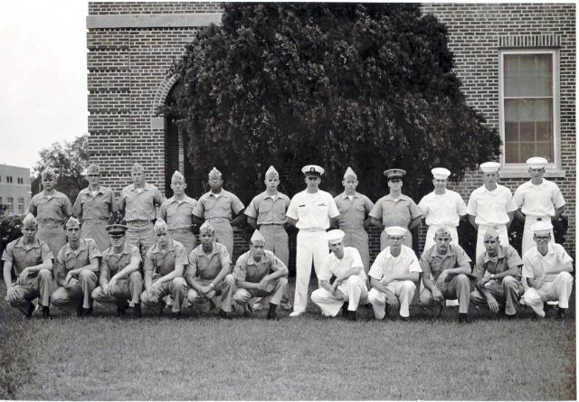 Corry Field CT School Adv. Class 13A-64(R) May 1964 - Instructor:  CTC unknown