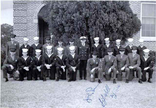 Corry Field CT School Basic Class 13B-64(R) Feb 1964 - Instructor:  CTC Mackey