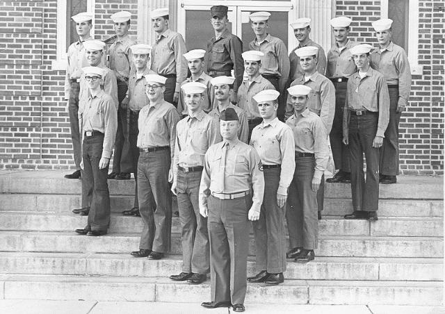 Corry Field CT School Adv. Class 17E-69(R) Dec 1969 - Instructor:  SSGT PURNELL (USMC)