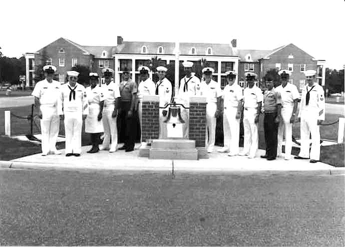 Corry Field CT "C" School Class ?-89 (O) - August 1989