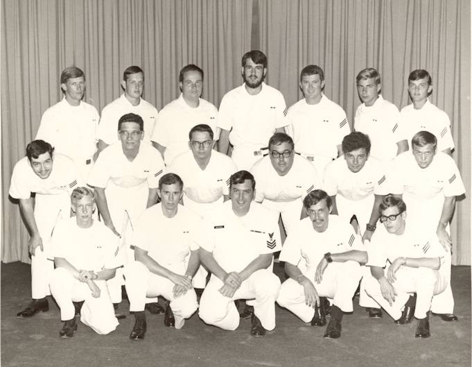 Corry Field CT School Class ?-71(T) June 1971 - Instructor:  CTT1 Whitehouse