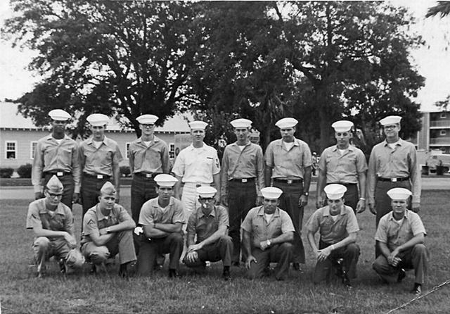 Corry Field CT School Advanced Class 01A-71(R) Sep 1970 - Instructor:  CT1 Blackstone