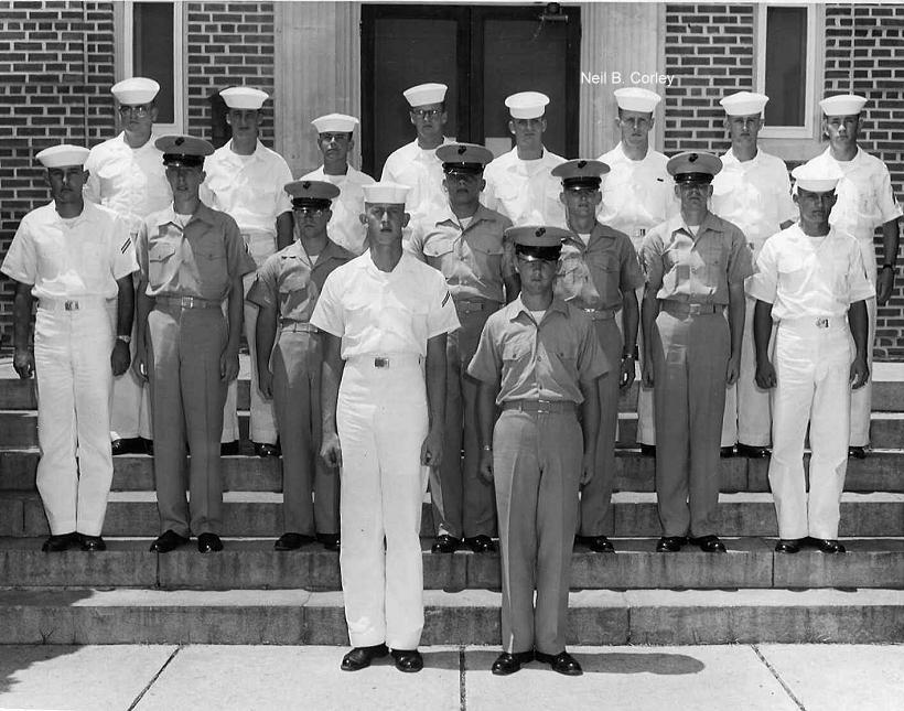 Corry Field CT School ** All Class Honormen **  15 June 1962