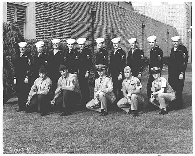 Corry Field CT School P&R Class of April 1969 - Instructors:  unknown