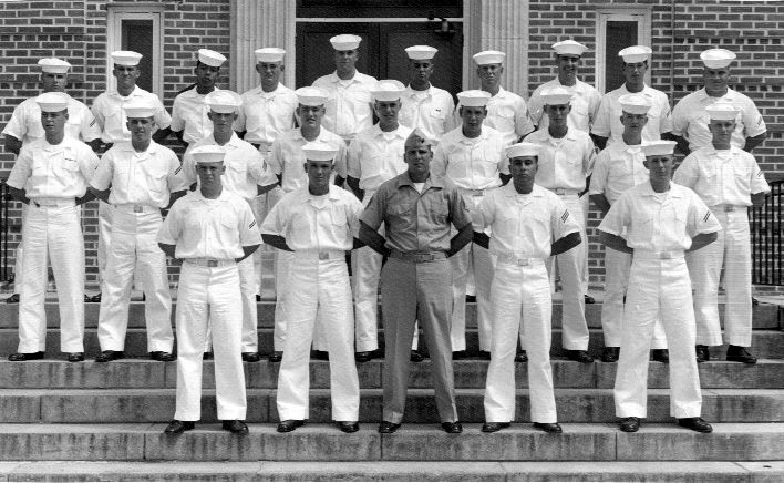 Corry Field CT School Adv. Class ?-66(R) August 1966 - Instructor:  SGT Wood (USMC)