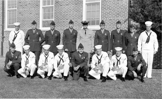 Corry Field Advanced Class ?-67(R) Nov 1967 - Instructor: CTC Porter