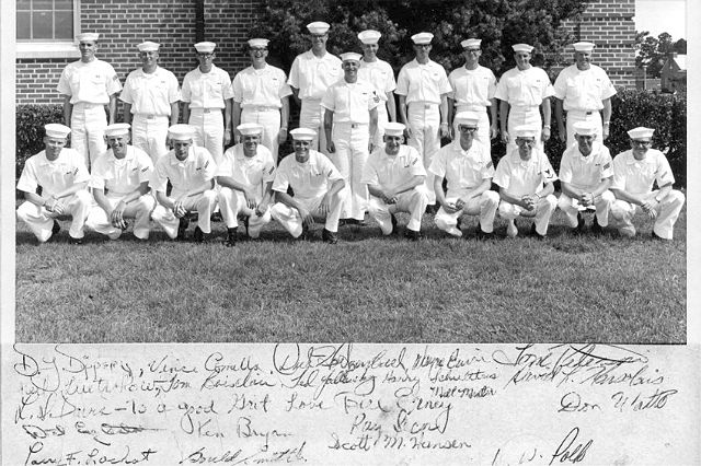 Corry Field Basic Class 06C-67(R) June 1967 - Instructor: CT1 Polk