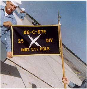 Corry Field Basic Class 06C-67(R) June 1967 - Instructor: CT1 Polk