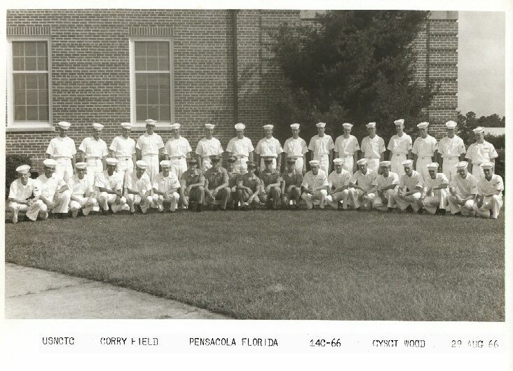 Corry Field Basic Class 14C-66(R) August 1966 - Instructor: GYSGT Wood (USMC)