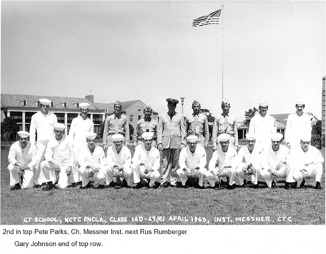 Corry Field Basic Class 16D-63(R) April 1963 - Instructor: CTC Messner