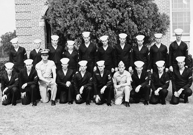 Corry Field Basic Class ??-65(R) Nov 1964 - Instructor: CT1 Lanier