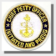 CPO Initiated and Proud -- Courtesy of Carlton Cox
