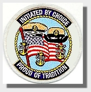 Initiated by Choice .. Proud of Tradition -- Courtesy of Carlton Cox