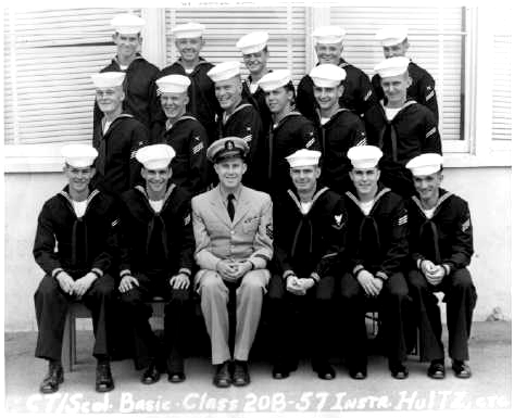 Imperial Beach Basic CT School Class 20B-57(R) - 1957