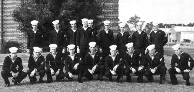 Corry Field CT School Adv. Class 22D-67(O) Feb 28, 1967 - Instructor:  CT1 Robert R. Adams