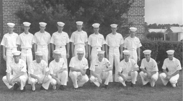 Corry Field CT School Basic Class ?-67(O) Fall 1966 - Instructor:  CT1 Robert R. Adams