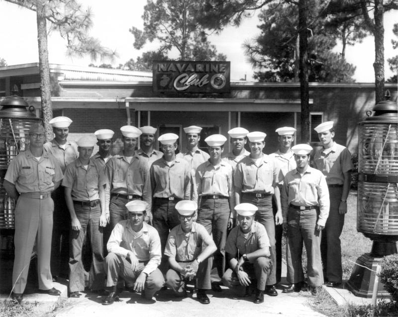 Corry Field Advanced Class ?(R) Sept 1971 - Instructor CTRC Carpenter